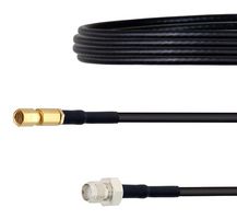 FAIRVIEW MICROWAVE FMCA1485-24 RF / Coaxial Cable Assembly, 24 ", 610 mm, LMR-100A, SMA Jack, SSMC Plug, 50 ohm
