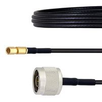 FAIRVIEW MICROWAVE FMCA1491-12 RF / Coaxial Cable Assembly, 12 ", 305 mm, LMR-100A, N Type Plug, SSMC Plug, 50 ohm