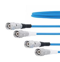 FAIRVIEW MICROWAVE FMCA1735-12 SKEW MATCHED PAIR 1.85MM MALE TO 1.85MM MALE CABLE FM-106LL COAX ROHS COMPLIANT: YES