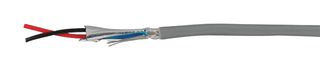 CAROL CABLE/GENERAL CABLE E2032S.30.10 Cable Multiconductor, Blindado, 2 Hilos, 18 AWG, 1000 ft, 304.8 m