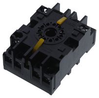 OMRON INDUSTRIAL AUTOMATION P2CF-11-E Base para Relevador, Carril DIN, Tornillo, 11 Pines