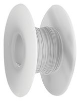 JONARD TOOLS R26W0100 Wire, Wrapping Wire, PVDF, White, 26 AWG, 100 ft