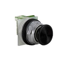 SCHNEIDER ELECTRIC 9001-KR4BH5 Botón Pulsador Industrial, Retorno de Resorte, Serie Harmony 9001K, 30 mm, SPST-NO, Momentáneo