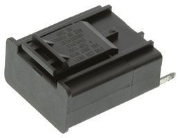 SCHURTER 4303.2901 Portafusible, Montaje Posterior a Presión/con Dedos, 250V, 10A, 2 Polos, Conexión Rápida