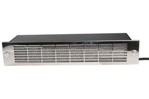 HAMMOND HB2160A Enfriador de Carcasa, Ventilador de Admisión de Montaje en Rack, Serie HB, Acero, 88.9 mm, 431.8 mm