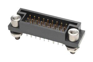 HARWIN M80-7004522 Cabezal de Pin, Tarjeta-a-Tarjeta, Cable-a-Tarjeta, 2 mm, 3 Líneas, 45 Contactos, Agujero Pasante
