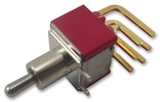 MULTICOMP PRO 1MD3T2B4M6RE Interruptor (Switch) de Palanca, Encendido-Apagado-Encendido, DPDT, No Iluminado, Serie 1MD, 100 mA