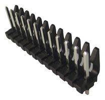 MOLEX 26-48-1125 Cabezal de Pin, Cable-a-Tarjeta, 3.96 mm, 1 Líneas, 12 Contactos, Recto Agujero Pasante