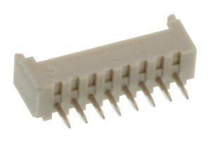MOLEX 53047-0810 Cabezal de Pin, Cable-a-Tarjeta, 1.25 mm, 1 Líneas, 8 Contactos, Recto Agujero Pasante