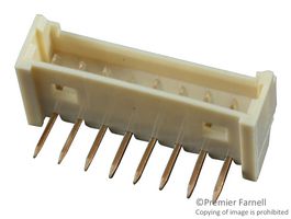 MOLEX 53048-0910 Cabezal de Pin, Cable-a-Tarjeta, 1.25 mm, 1 Líneas, 9 Contactos, THT (Through Hole) Ángulo Recto