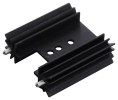 BOYD 6099BG Disipador de Calor, TO-220, 10.4 °C/W, TO-220, 34.9 mm, 38.1 mm, 12.7 mm