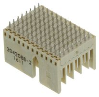 TE CONNECTIVITY 2042088-2 Conector, Serie Z-PACK, 192 Contactos, 1.45 mm, Macho, A presión, 8 Líneas