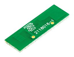 TE CONNECTIVITY 2118016-1 Antena PCB, 5.15GHz a 5.875GHz, 3 VSWR, 2dBi Ganancia, Polarización Lineal, SMD