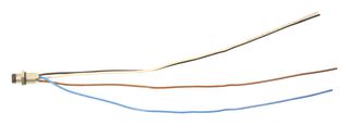 TE CONNECTIVITY 2273230-1 Cable de Sensor, AMP, M8 Macho, Extremo Libre, 4 Contactos, 0.2 m, 0.656 ft