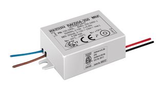 RECOM POWER RACD04-350 LED Driver, 4.2 W, 12 V, 350 mA, Constant Current, 90 V