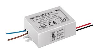 RECOM POWER RACV04-12 Driver LED, 4 W, 12 V, 330 mA, Voltaje Constante, 90 V, 264 V