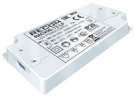 RECOM POWER RACV06-24-LP Driver LED, 6 W, 24 V, 250 mA, Voltaje Constante, 198 V, 264 V