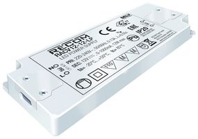 RECOM POWER RACV12-12-LP Driver LED, 12 W, 12 V, 1 A, Voltaje Constante, 198 V, 264 V