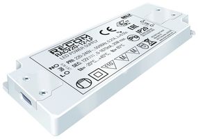RECOM POWER RACV20-12-LP Driver LED, 20 W, 12 V, 1.67 A, Voltaje Constante, 198 V, 264 V