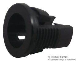 MULTICOMP PRO CLED-1D LED Housing, 8.05 mm x 7.8 mm, Black, Plastic, 5mm T 3/4 1 LED