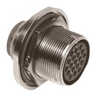 AERO ELECTRIC/CONESYS MS3454W24-22P Conector Circular, MIL-DTL-5015 Serie III, Serie MIL-DTL-5015 III, Receptáculo Tipo Tuerca Jam