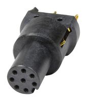 HARTING 21033212818 Circular Connector Insert, 8 Contacts, Socket, Through Hole, Gold Plated Contacts