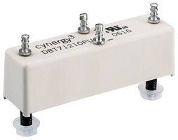 SENSATA / CYNERGY3 DBR71210-HR Relevador Reed, Rodio, SPST-NC, 12 VDC, Serie D-HR, Agujero Pasante, 240 ohm, 3 A