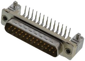 MOLEX 173109-1928 Conector D Sub, 25 Contactos, Macho, Soldable, DB, 173109 Series, Acero