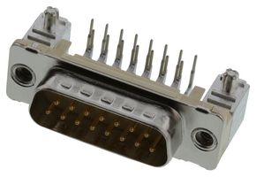 MOLEX 173109-1932 Conector D Sub, 15 Contactos, Macho, Soldable, DA, 173109 Series, Acero