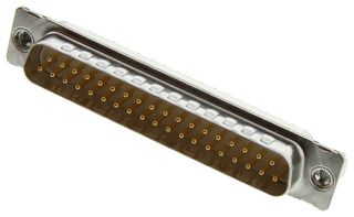 MOLEX 173109-1962 Conector D Sub, 37 Contactos, Macho, Soldable, CD, 173109 Series, Acero