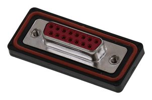 MOLEX 173110-0007 Conector D Sub, Estándar, Receptáculo eléctrico, 173110 Series, 15 Contactos, DA