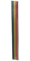 MULTICOMP PRO PP002608 Cable Plano, Sin blindaje, 10 Hilos, 24 AWG, 164 ft, 50 m