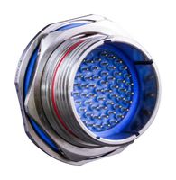 GLENAIR D38999/24WC8SE Conector Circular, MIL-DTL-38999 serie III, D38999/24 Series, Receptáculo Tipo Tuerca Jam