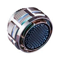 GLENAIR D38999/26WC8SA Conector Circular, MIL-DTL-38999 serie III, D38999/26 Series, Macho Reca, 8 Contactos