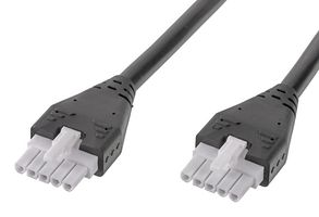 MOLEX 2153300505 Conjunto de Cable, Mini-Fit Jr. Hembra a Mini-Fit Jr. Hembra, 5 Posiciones, 4.2 mm, 1 Hilera