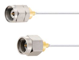 FAIRVIEW MICROWAVE FMCA2088-12 RF / Coaxial Cable Assembly, Low Loss, 12 ", 305 mm, FM-SR047CUTNLL, 1.85mm Plug, 2.92mm Plug