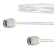 FAIRVIEW MICROWAVE FMCA2110-12 Cable RF / Coaxial ensamblado, 12 ", 305 mm, FM-SR141TB, SMA Plug, SMA Plug, 50 ohm