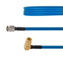 FAIRVIEW MICROWAVE FMCA2156-18 SMA MALE TO RA SMA MALE CABLE FM-F141 COAX IN 18 INCH