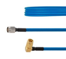 FAIRVIEW MICROWAVE FMCA2156-72 SMA MALE TO RA SMA MALE CABLE FM-F141 COAX IN 72 INCH