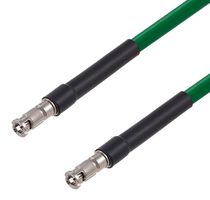 FAIRVIEW MICROWAVE FMCA2604/GR-120 Cable RF / Coaxial ensamblado, 120 ", 3.05 m, Belden 4694R, BNC HD Macho, BNC HD Macho, 75 ohm