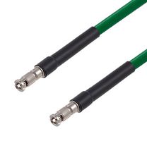 FAIRVIEW MICROWAVE FMCA2604/GR-300 12G SDI 75 OHM HD-BNC MALE TO 75 OHM HD-BNC MALE CABLE 75 OHM 4694R-GR COAX IN 300 INCH