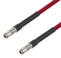 FAIRVIEW MICROWAVE FMCA2604/RD-12 Cable RF / Coaxial ensamblado, 12 ", 305 mm, Belden 4694R, BNC HD Macho, BNC HD Macho, 75 ohm