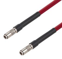 FAIRVIEW MICROWAVE FMCA2604/RD-36 12G SDI 75 OHM HD-BNC MALE TO 75 OHM HD-BNC MALE CABLE 75 OHM 4694R-RD COAX IN 36 INCH