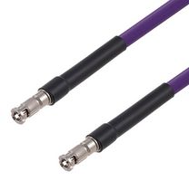 FAIRVIEW MICROWAVE FMCA2604/VL-300 12G SDI 75 OHM HD-BNC MALE TO 75 OHM HD-BNC MALE CABLE 75 OHM 4694R-VL COAX IN 300 INCH
