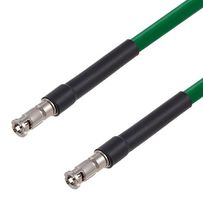 FAIRVIEW MICROWAVE FMCA2676/GR-12 Cable RF / Coaxial ensamblado, 12 ", 305 mm, Belden 1694A, HD BNC Plug, HD BNC Plug, 75 ohm