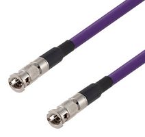 FAIRVIEW MICROWAVE FMCA2733/VL-120 Cable RF / Coaxial ensamblado, 120 ", 3.05 m, Belden 1855A, HD BNC Plug, HD BNC Plug, 75 ohm