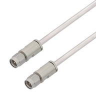 FAIRVIEW MICROWAVE FMCA2831-60 3.5MM MALE TO 3.5MM MALE CABLE TINNED ALUMINUM RG402 TYPE .141 COAX IN 60 INCH