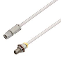 FAIRVIEW MICROWAVE FMCA2833-24 Cable RF / Coaxial ensamblado, 24 ", 610 mm, FM-SR141ALTN-STR, RG402, 3.5mm Macho