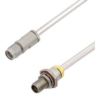 FAIRVIEW MICROWAVE FMCA2877-12 RF / Coaxial Cable Assembly, 12 ", 305 mm, FM-SR141CUTN-STR, RG402, 3.5mm Plug