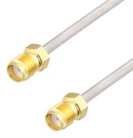 FAIRVIEW MICROWAVE FMCA3076-36 Cable RF / Coaxial ensamblado, 36 ", 914.4 mm, 0.086" Semi Rígido, RG405, SMA hembra, SMA hembra